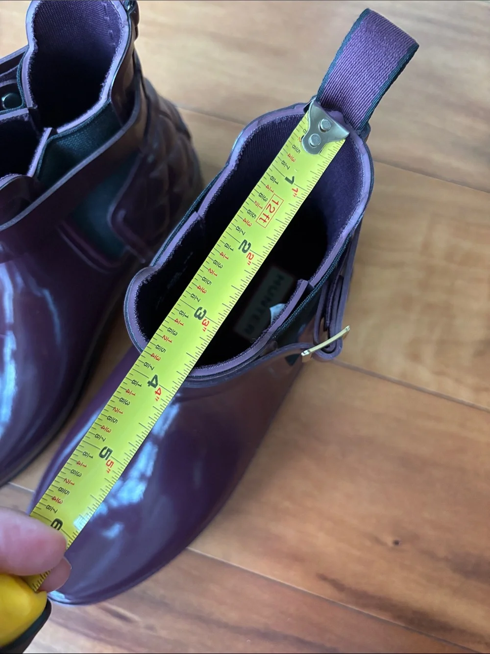 NWOT Hunter rain boots
